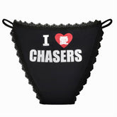 I ❤️ Chasers lace panty
